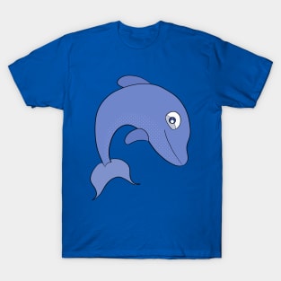 A smiling dolphin T-Shirt